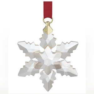 SWAROVSKI Annual Edition Little Snowflake Ornament
